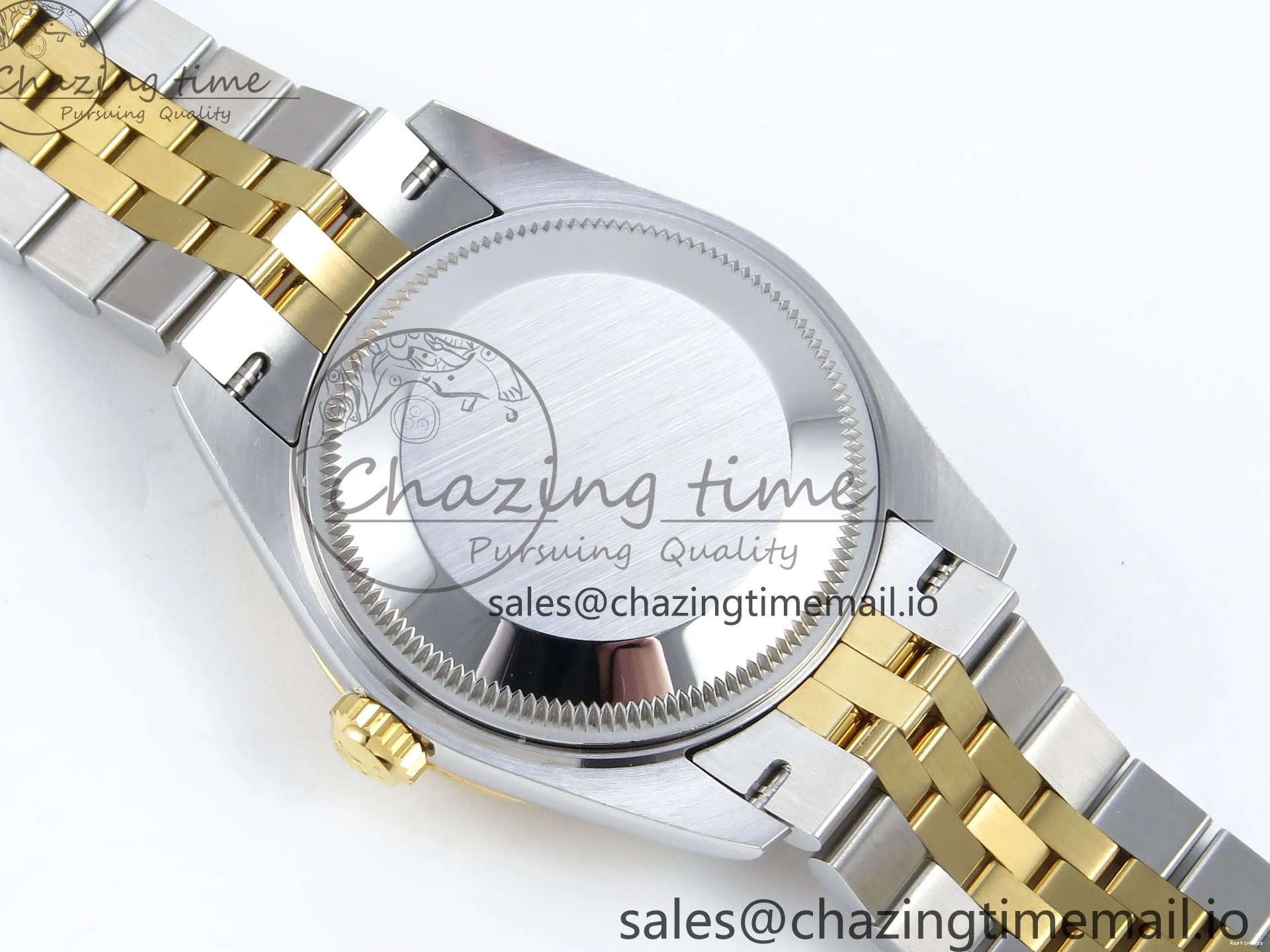 1221 DateJust 31 278273 ARF 1:1 Best Edition 904L Steel Green Roman Diamonds Dial on SS YG Jubilee Bracelet ETA Flexible 572